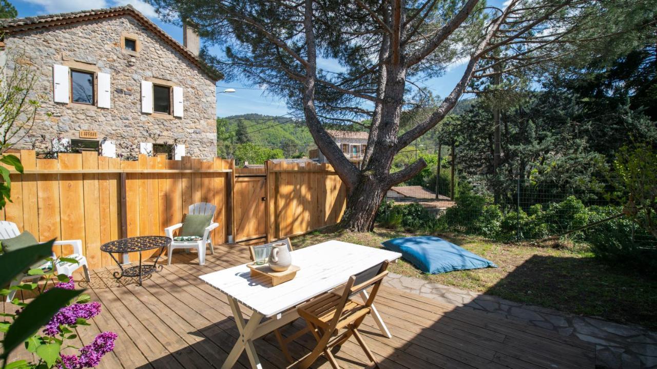 Le Pavillon - Les Lodges De Praly Les Ollières-sur-Eyrieux Exterior foto